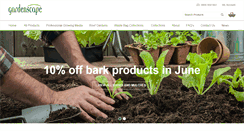 Desktop Screenshot of gardenscapedirect.co.uk